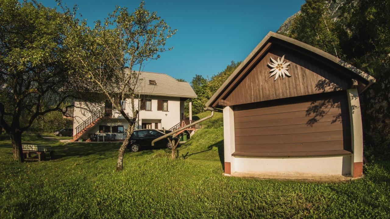 Roja House Leilighet Soča Eksteriør bilde