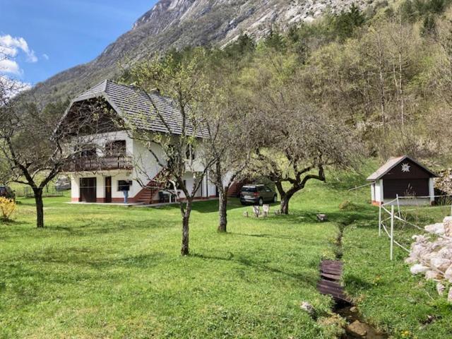 Roja House Leilighet Soča Eksteriør bilde